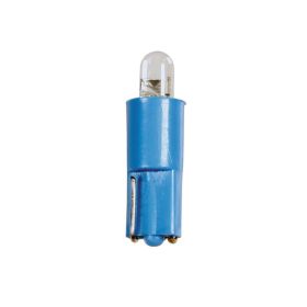 24V COCKPIT COLOUR LED 1 LED - (T3) - W2X4,6D - 5 PCS- D/BLISTER - WHITE LAMP