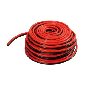 Câble électrique à deux fils Lampa 0,5mm² x 10m