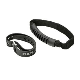 Cinghia Lampa FixPlus elastica di fissaggio con maniglia - 2,3 x 46 cm