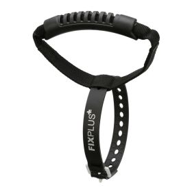 Cinghia Lampa FixPlus elastica di fissaggio con maniglia - 2,3 x 66 cm
