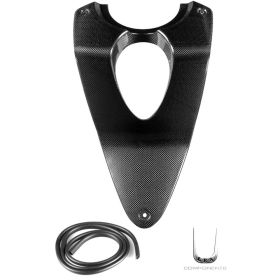 COPERCHIO BLOCCO CHIAVE FIBRA DI CARBONIO