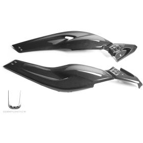 COPPIA BOOMERANG FIBRA DI CARBONIO