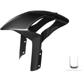 FRONT FENDER POLISHED FIBER CARBON DUCATI 796 MONSTER/ABS ' 10'/