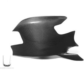 SWING ARM COVER SHINED CARBON FIBER DUCATI 1100 STREETFIGHTER / S '09/'13