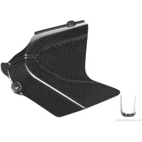 FRONT SPROCKET COVER SHINED CARBON FIBER DUCATI 1098 1098 S '07/'08