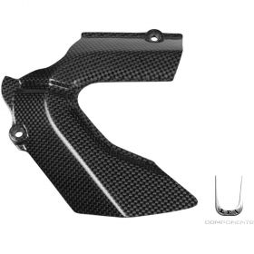 FRONT SPROCKET COVER OPEN SHINED CARBON FIBER DUCATI 1098 1098 S '07/'08