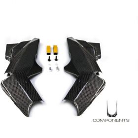 PAIR OF FRAME COVERS SHINED CARBON FIBER DUCATI 1200 MULTISTRADA S '10/'13