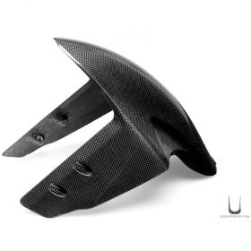 FRONT MUDGUARD SHINED CARBON FIBER DUCATI 1199 PANIGALE / S / ABS '11/'13