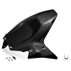 REAR MUDGUARD SHINED CARBON FIBER DUCATI 1199 PANIGALE / S / ABS '11/'13