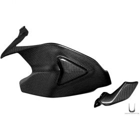 SWING ARM COVER WITH FIN CARBON FIBER DUCATI 1199 PANIGALE / S / ABS '11/'13
