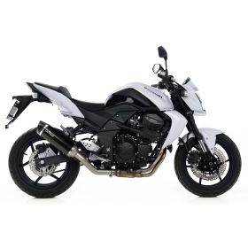 Marmitta slip-on LeoVince 14007 nero omologata per KAWASAKI Z 750
