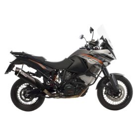 Marmitta slip-on LeoVince 14033 nero omologata per KTM 1190 ADVENTURE/R