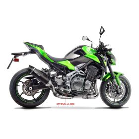 Marmitta slip-on LeoVince 14039 nero omologata per KAWASAKI Z 900