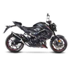Marmitta slip-on LeoVince 14040 nero omologata per SUZUKI GSX-S 750/Z ABS