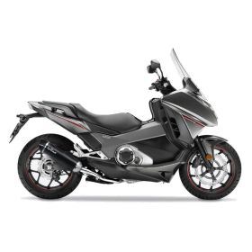 Marmitta slip-on LeoVince 14042 nero omologata per HONDA INTEGRA 750/DCT/ABS