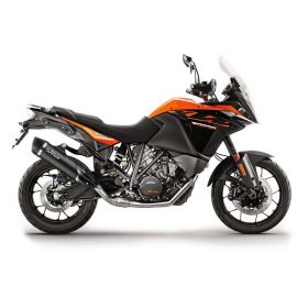 Marmitta slip-on LeoVince 14045 nero omologata per KTM 1090 ADVENTURE/R