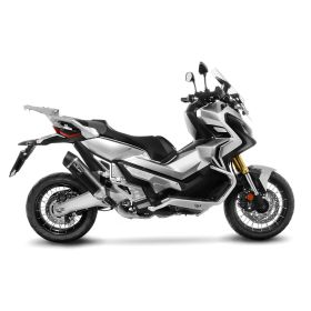Silencieux Slip-On Noir LeoVince 14046 Homologué pour HONDA X-ADV