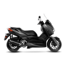 Silencieux Slip-On Noir LeoVince 14054K Approuvé pour YAMAHA X-MAX 300 IRON