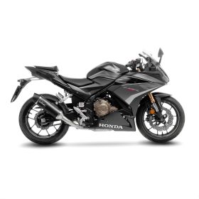Marmitta slip-on LeoVince 14058U nero per HONDA CBR 500 R