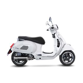 Silencieux Slip-On Noir LeoVince 14059U pour VESPA GTS 300 HPE/SUPER/SEI GIORNI