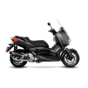 Marmitta completa LeoVince 14060U nero per YAMAHA X-MAX 125 IRON
