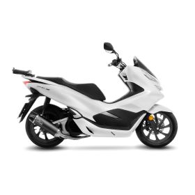 LeoVince 14062K komplette Auspuffanlage schwarz genehmigt für HONDA PCX 125