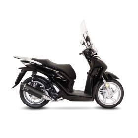 Marmitta completa LeoVince 14068U nero per HONDA SH 125i