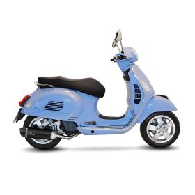 LeoVince 14069 Black Slip-On Muffler for VESPA GTS 125 i.e