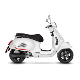 Kompletter Auspuff LeoVince 14071K schwarz genehmigt für VESPA