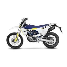 LeoVince 14075U Komplettauspuff schwarz für Husqvarna 701 Enduro LR