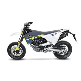 Marmitta completa LeoVince 14075U nero per HUSQVARNA 701 SUPERMOTO