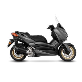 Marmitta slip-on LeoVince 14077U nero per YAMAHA X-MAX 300 TECH
