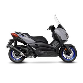 LeoVince Komplettauspuff 14078U Schwarz für YAMAHA X-MAX 125 TECH