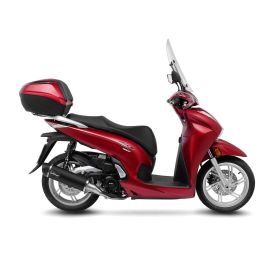 LeoVince 14079U Schwarzer Slip-On Auspuff für HONDA SH 350i