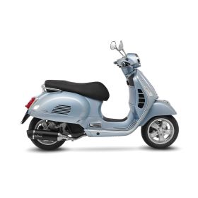 Marmitta slip-on LeoVince 14080K nero omologata per VESPA GTS 125 i.e./SUPER