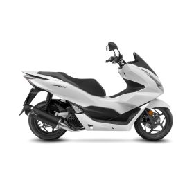LeoVince 14081 schwarzes Komplettauspuffsystem für HONDA PCX 125