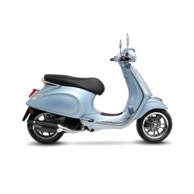 Marmitta completa LeoVince 14082K nero omologata per VESPA PRIMAVERA 125 3V