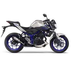 LeoVince LV Pro Slip-On Auspuff Edelstahl Genehmigt für YAMAHA MT-25