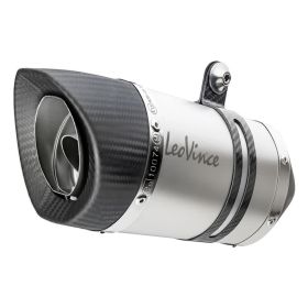 LeoVince LV Pro Slip-On Exhaust Stainless Steel Approved for YAMAHA YZF-R25