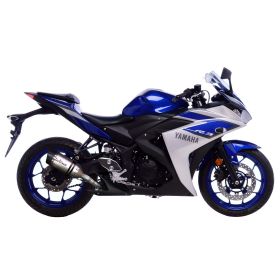 LeoVince LV Pro Slip-On Exhaust Stainless Steel Approved for YAMAHA YZF-R25