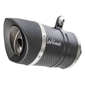 LeoVince LV Pro Carbon Slip-On Auspuff genehmigt für YAMAHA YZF-R3