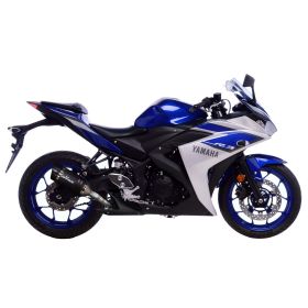 LeoVince LV Pro Carbon Slip-On Auspuff genehmigt für YAMAHA YZF-R3