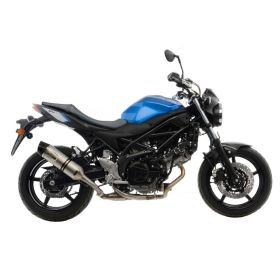 LeoVince LV One Evo Slip-On Auspuff Edelstahl Genehmigt für SUZUKI SV 650