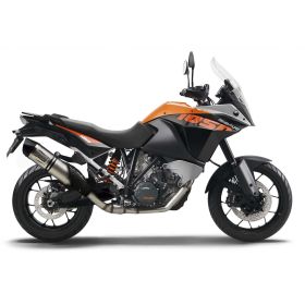 Marmitta slip-on LeoVince LV One Evo acciaio inox omologata per KTM 1050 ADVENTURE