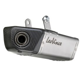 Échappement complet sous-carrosserie en acier inoxydable LeoVince pour KAWASAKI NINJA 650
