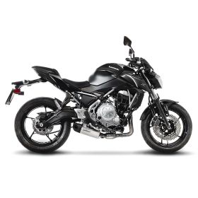 Marmitta completa LeoVince Underbody acciaio inox per KAWASAKI Z 650