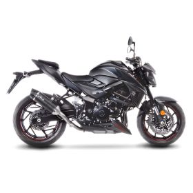 Marmitta slip-on LeoVince LV One Evo carbon omologata per SUZUKI GSX-S 750/Z ABS