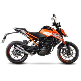 Marmitta slip-on LeoVince LV Pro acciaio inox per KTM DUKE 125