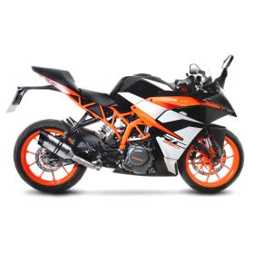 Marmitta slip-on LeoVince LV Pro acciaio inox per KTM RC 390