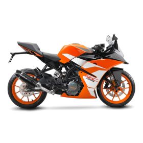 LeoVince LV One Evo Carbon Slip-On Auspuff genehmigt für KTM RC 125